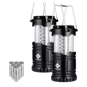 Etekcity Lantern LED Camping Lanterns, Battery Powered Lights New Free Shipping